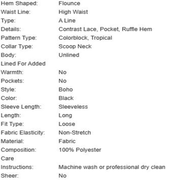 Women's Leaf Printed Sleeveless Boho Dress - Picture 3 of 4